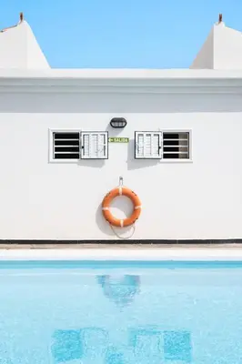 Piscina en o cerca de Bungalows Las Almenas
