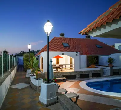 Piscina en o cerca de Villas Las Almenas