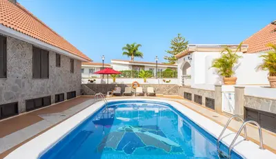 Piscina en o cerca de Villas Las Almenas