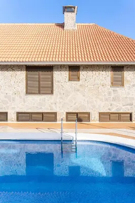 Piscina en o cerca de Villas Las Almenas