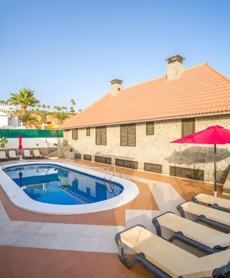 Piscina en o cerca de Villas Las Almenas