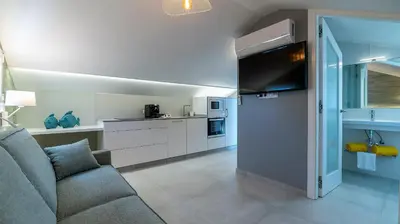 Una cocina o zona de cocina en Villa RG Boutique Hotel - Adults Only