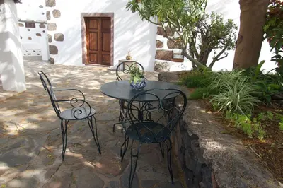 Un patio o zona al aire libre en Finca Exclusiv LA MAreta