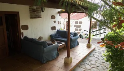 Zona de estar de Finca Exclusiv LA MAreta