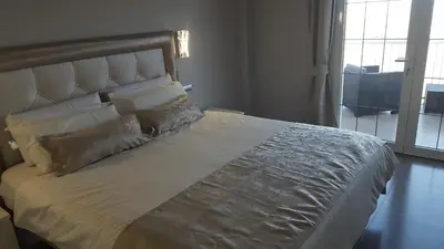 Cama o camas de una habitación en Holiday Home Villa Fonzie Montaña La Data