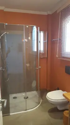 Un baño de Holiday Home Villa Fonzie Montaña La Data