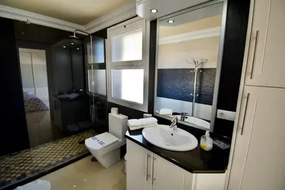 Un baño de Villa Lovisi