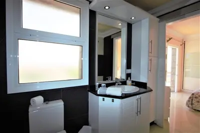 Un baño de Villa Lovisi