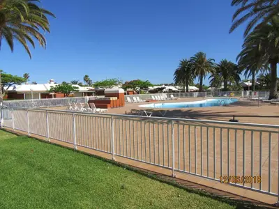 Piscina en o cerca de Bungalow Los Melocotones