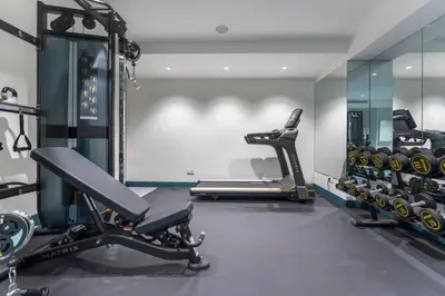 Gimnasio o instalaciones de fitness de Occidental Las Canteras