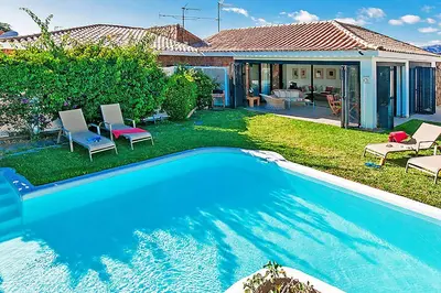 Piscina en o cerca de Chalet Maria