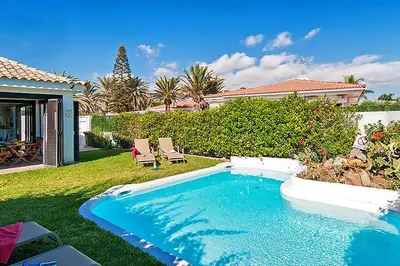 Piscina en o cerca de Chalet Maria