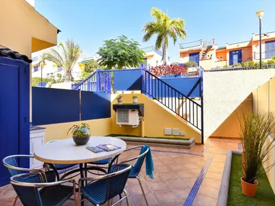 Un balcón o terraza de Villa Feliz 44