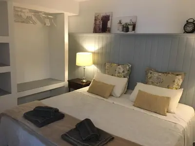 Cama o camas de una habitación en Casa Doramas VV