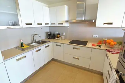 Una cocina o zona de cocina en Salobre Golfers 6