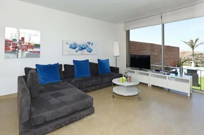 Zona de estar de Salobre Golfers 6