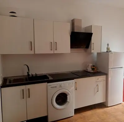 Una cocina o zona de cocina en Casa Colonial Vegueta