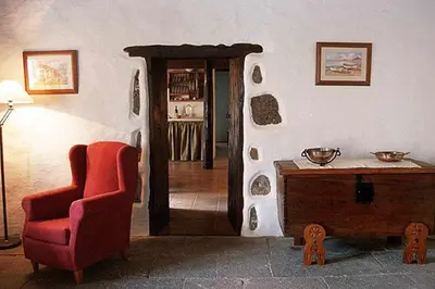 Zona de estar de Casa rural EL Olivar - El Orujo