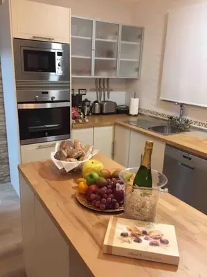 Una cocina o zona de cocina en Heavens Garden House