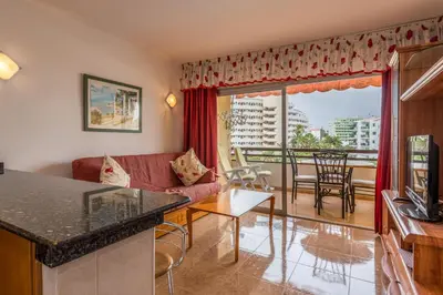 Zona de estar de Cosy Corner Playa del Inglés
