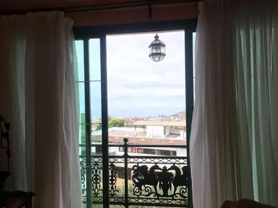Un balcón o terraza de Casa Carmelito
