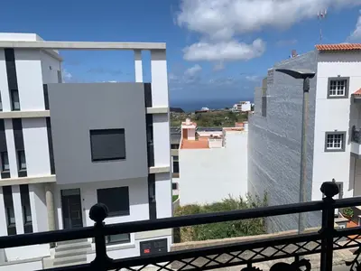 Un balcón o terraza de Casa Carmelito
