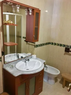 Un baño de Casa Carmelito