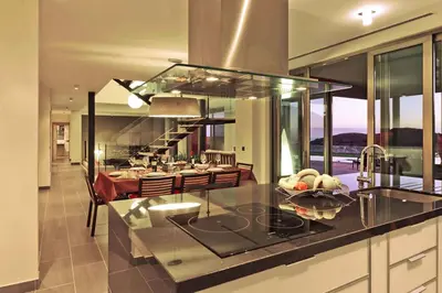 Una cocina o zona de cocina en Salobre La Calma