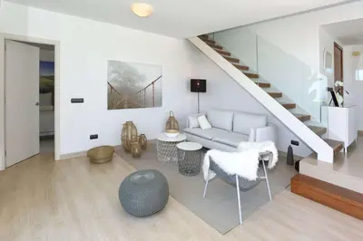 Zona de estar de Salobre Los Lagos 26