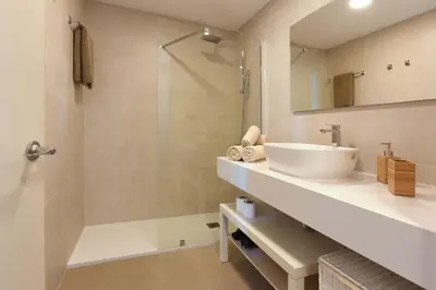 Un baño de Salobre Los Lagos 26