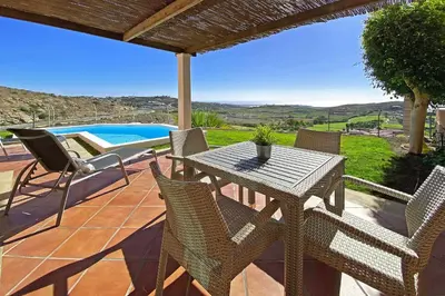 Paisaje cerca de esta casa o chalet