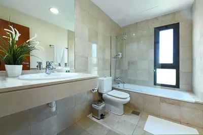 Un baño de Salobre Morro Golf 5