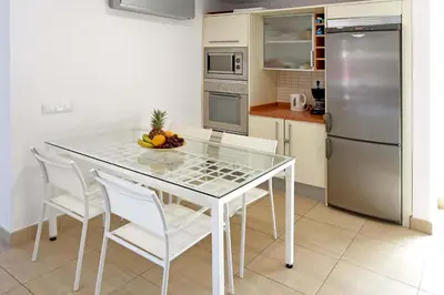 Una cocina o zona de cocina en Salobre Par 4 Nº4