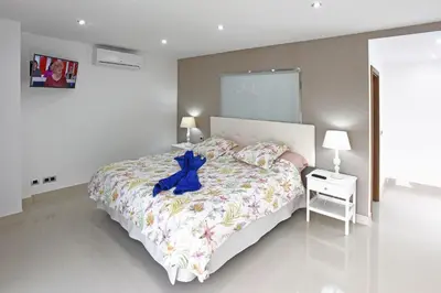Cama o camas de una habitación en Morro del Guincho 27