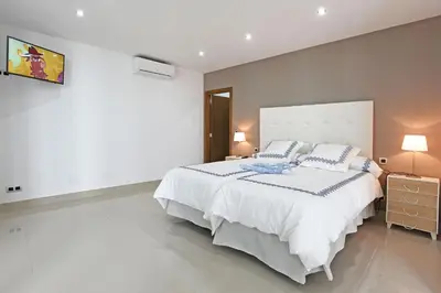 Cama o camas de una habitación en Morro del Guincho 27