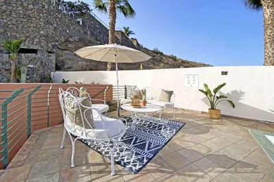 Un balcón o terraza de Salobre Morro Golf 7