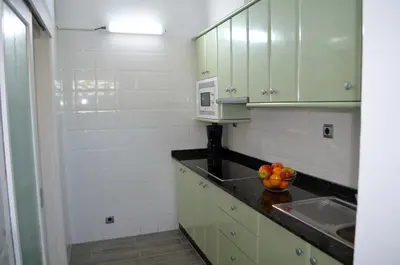 Una cocina o zona de cocina en The Peaches Bungalows 45 & 46