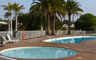 Piscina en o cerca de The Peaches Bungalows 45 & 46