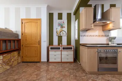 Una cocina o zona de cocina en Arinaga Luxury House Beach
