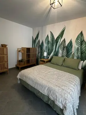 Cama o camas de una habitación en Arguineguín Heart