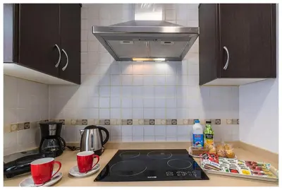 Una cocina o zona de cocina en La Casita del Centro