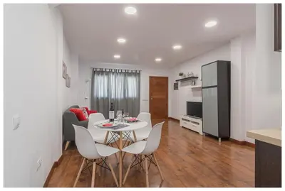 Una cocina o zona de cocina en La Casita del Centro