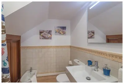 Un baño de La Casita del Centro