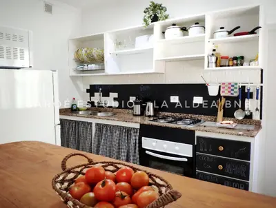 Una cocina o zona de cocina en Casa Belinda
