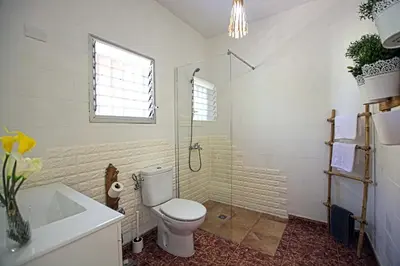 Un baño de Casa Belinda