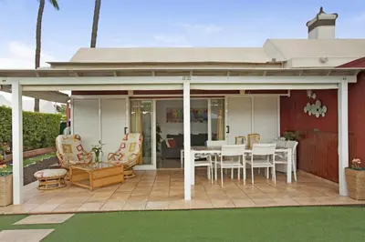 Un patio o zona al aire libre en Vcv Apartamento Star