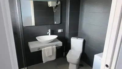 Un baño de Luxury Apartment Playa del Ingles