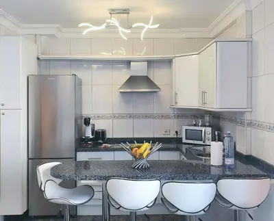 Una cocina o zona de cocina en Vivienda FRALEMAR Arinaga.