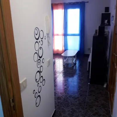 Una televisión o centro de entretenimiento en Vivienda FRALEMAR Arinaga.