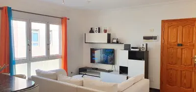 Una televisión o centro de entretenimiento en Vivienda FRALEMAR Arinaga.